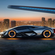 Illustration for article titled The Lamborghini Terzo Millennio Concept Is Lambo’s Electric Sci-Fi Futureem/em